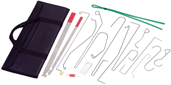 Juego De Espadines Para Abrir Puertas - BGS DIY 3541 - Herramienta De Emergencia