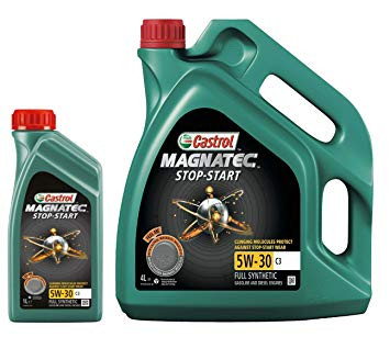 Aceite castrol 5w30 1/4 