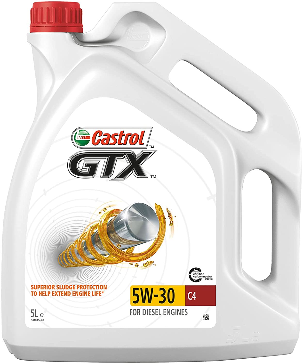 Aceite Castrol GTX 5W30 C4 5L - Precio: 43,28 € - Megataller