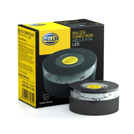 Baliza conectada DGT HELLA V 16 HELLA 2XW358111 991 Precio 54 90 Megataller