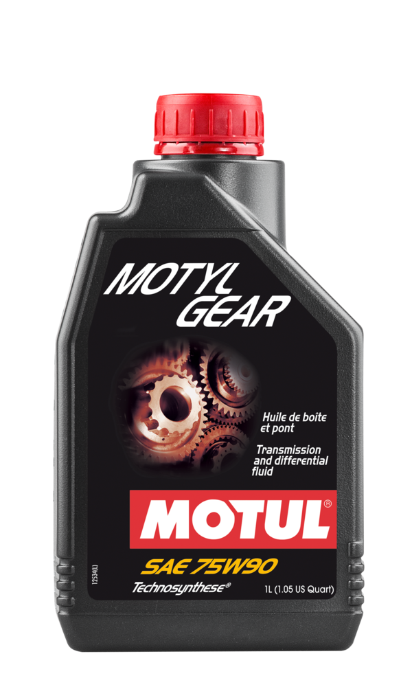 Aceite MOTUL Motylgear 75W90 1L - Precio: 9,58 € - Megataller