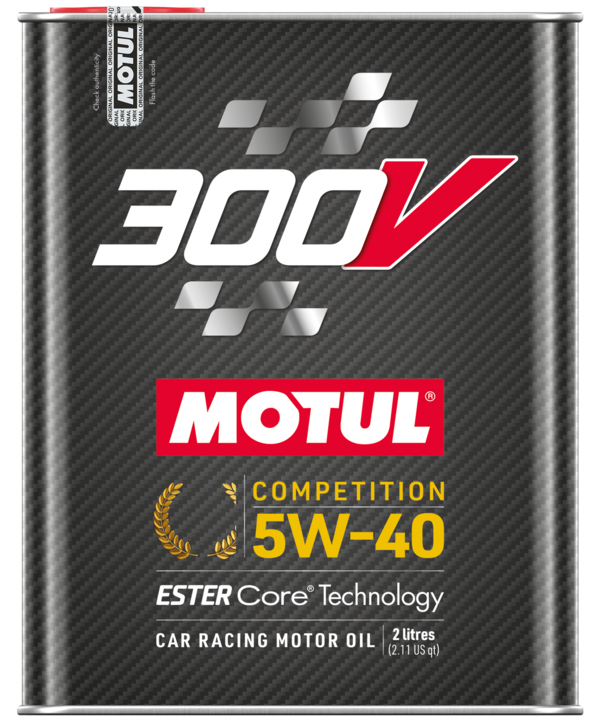 Huile Moteur MOTUL 10W40 300V Compétition 20L