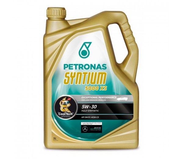 Aceite Petronas Syntium 5000 XS 5W-30 5L