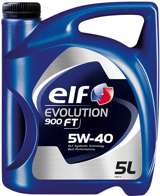 Aceite ELF Evolution 900 FT 5W40 5L (ANTIGUO NF)