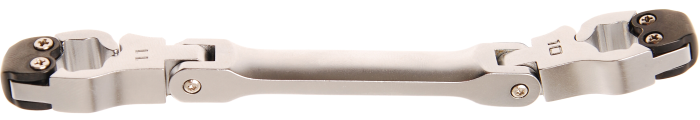 Llaves con función de carraca para tubos de freno, 10x11 mm