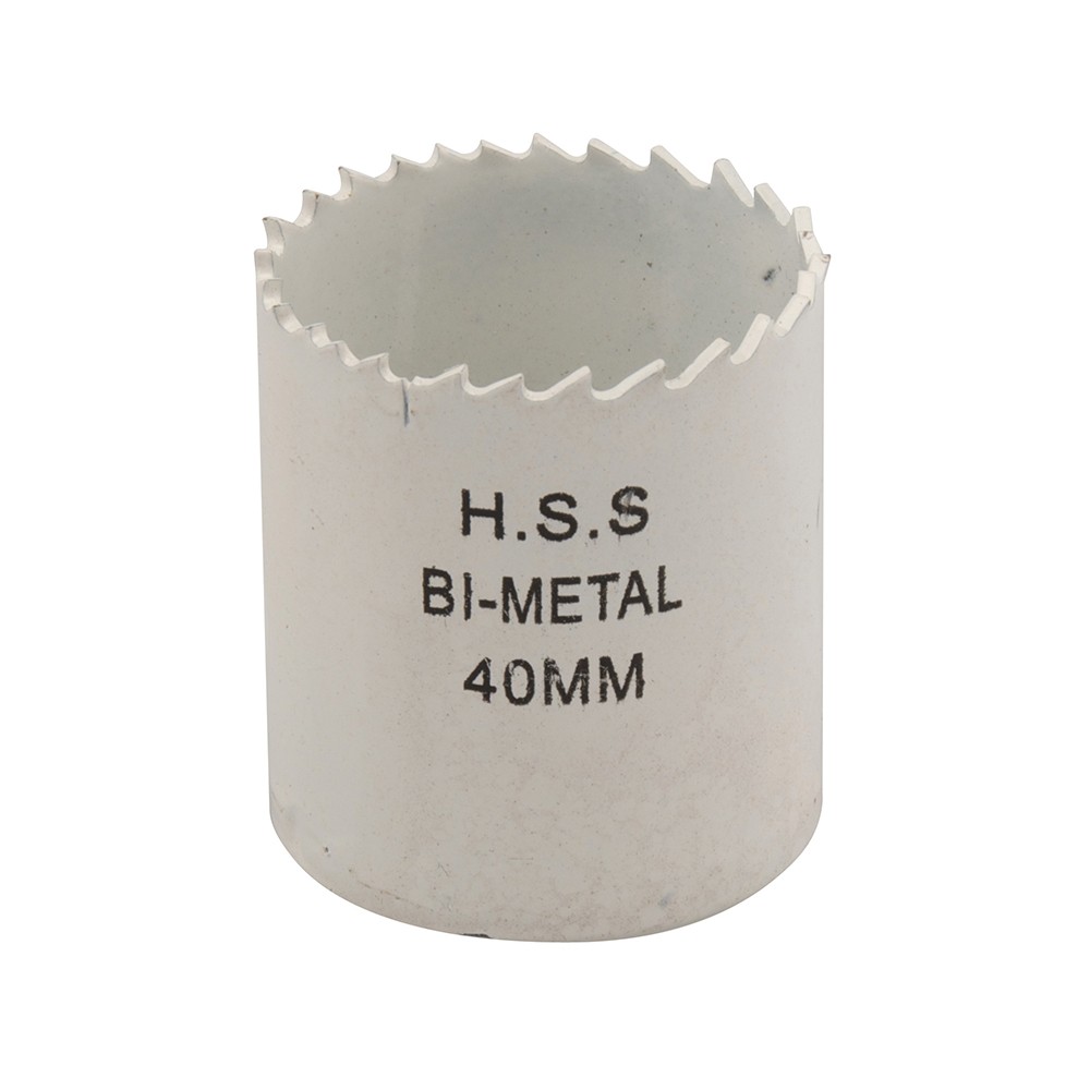 Corona perforadora bimetal 40 mm