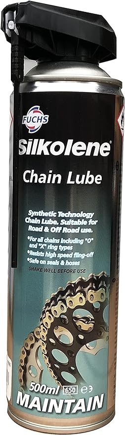 Aceite de cadenas SILKOLENE Chain Lube 500ML