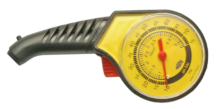 Medidor de presión de ruedas