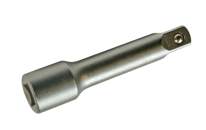 Alargadera 3/8" 75 mm cromo satinado
