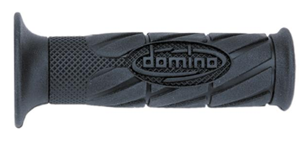 Puños Domino Scooter con Logo Negros