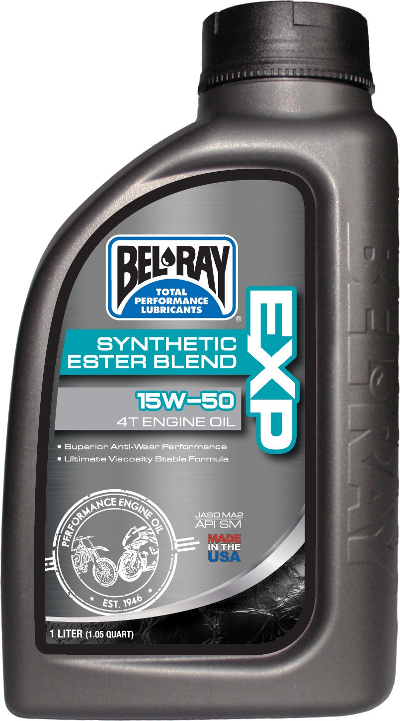 Aceite Bel-Ray 4T EXP Synthetic Ester Blend 15W50 1L