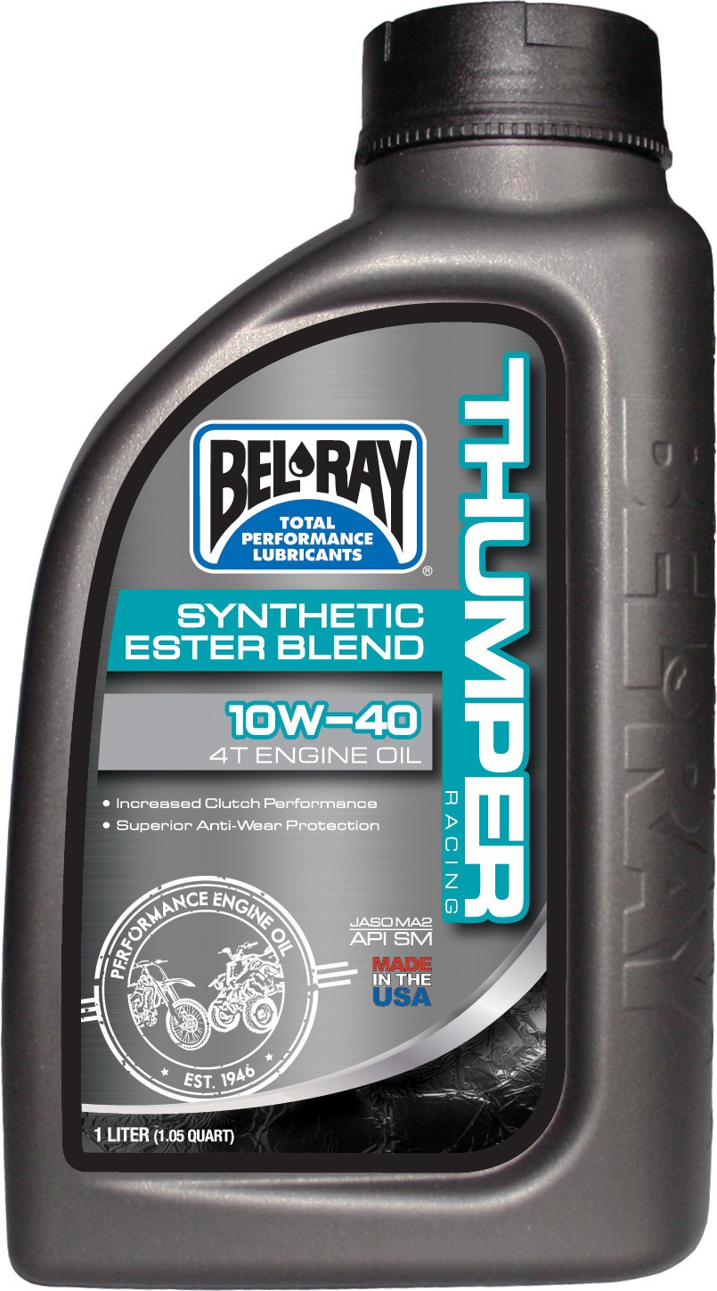 Aceite Bel-Ray 4T Thumper Racing Syn Ester Blend 10W40 1L