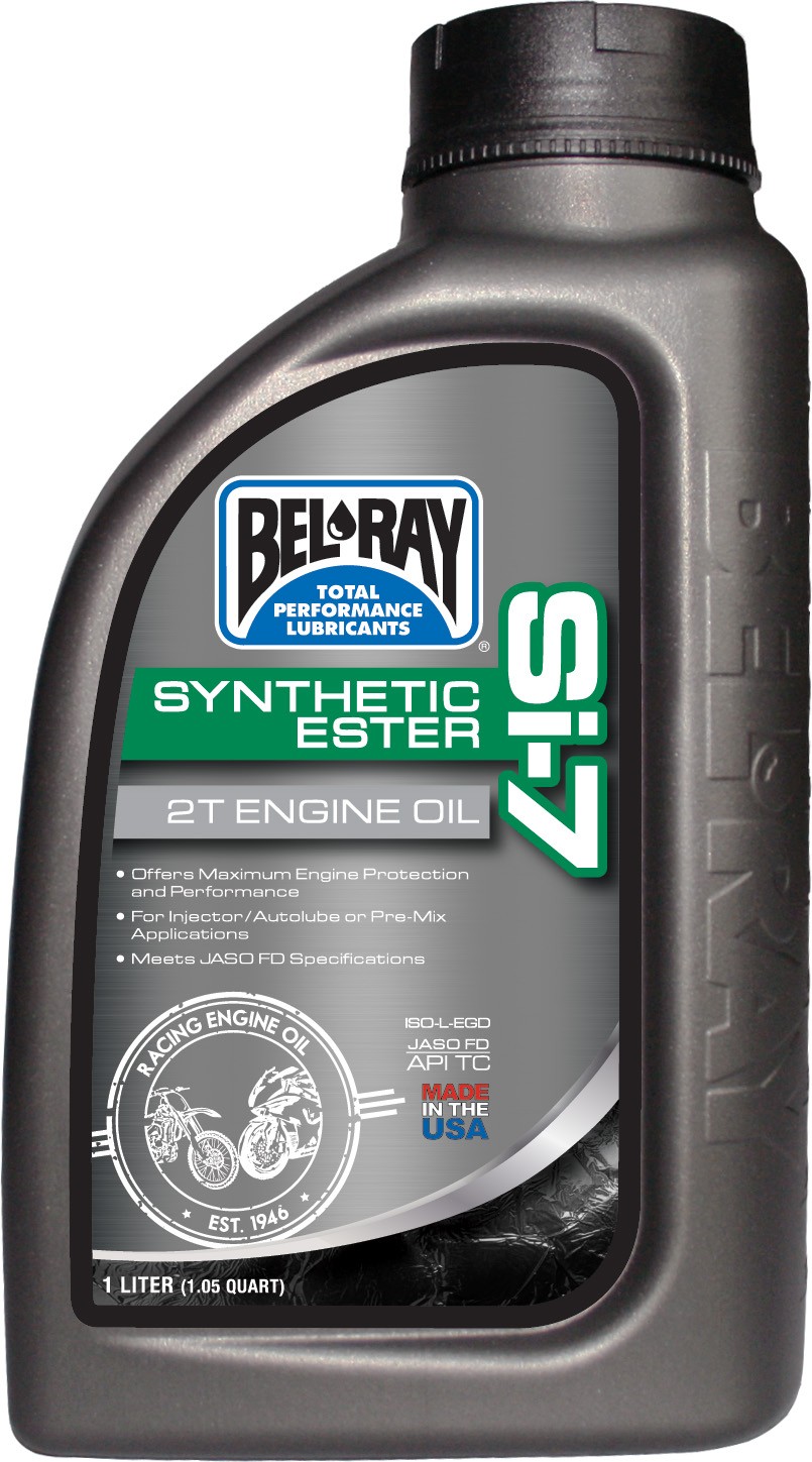Aceite Bel-Ray 2T Si-7 Full Synthetic 1L