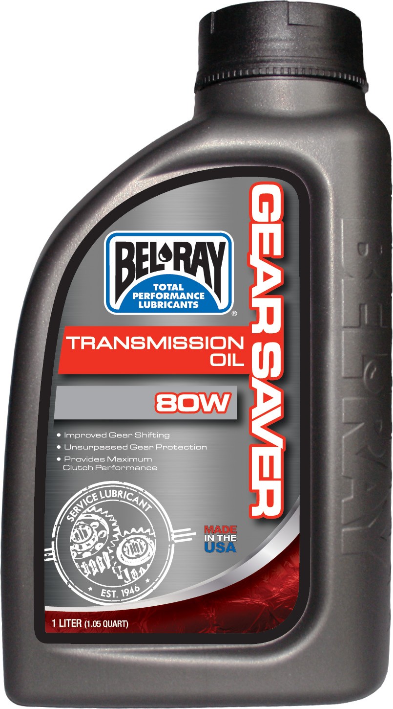 Aceite Bel-Ray Gear Saver 80W 1L