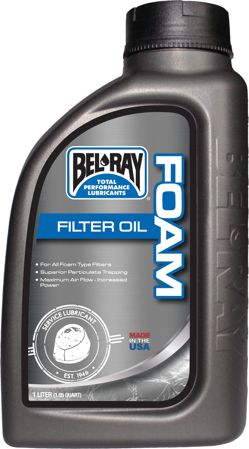 Aceite Bel-Ray filtros Foam Bel-Ray Foam Filter Oil 1L