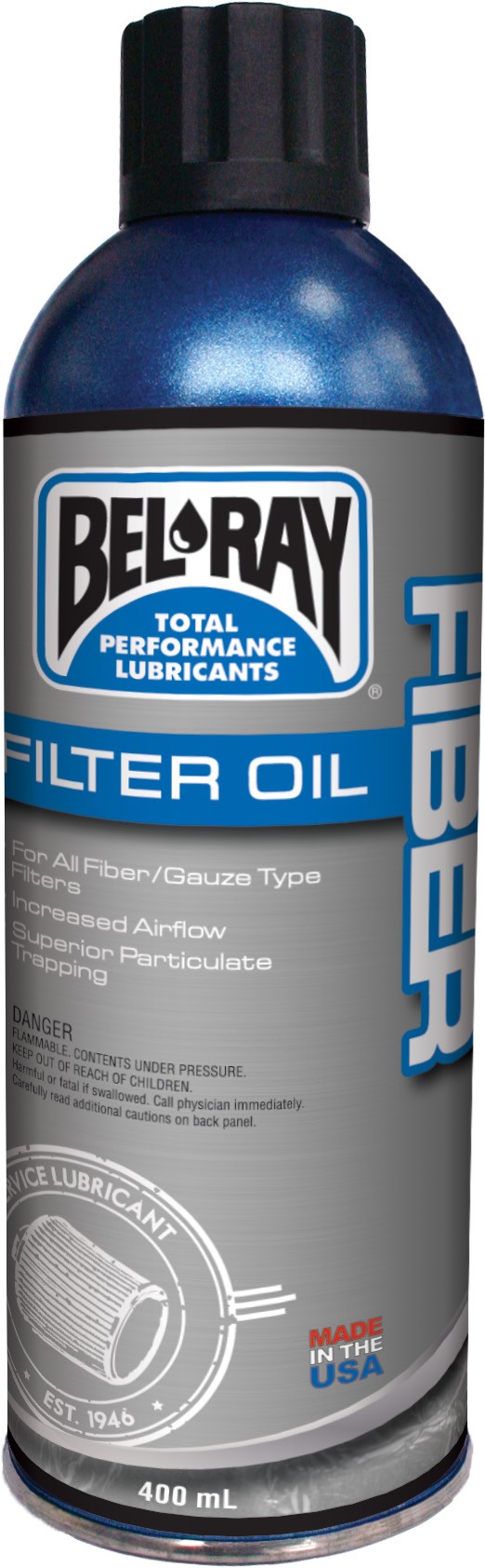 Bel-Ray Fiber Filter Oil 400ML