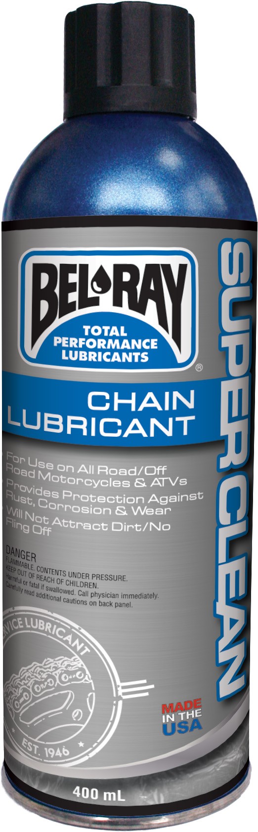 Bel-Ray Super Clean Chain Lube 175ML
