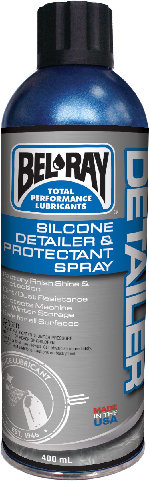 Bel-Ray Silicone Detailer & Protectant Spray 400ML
