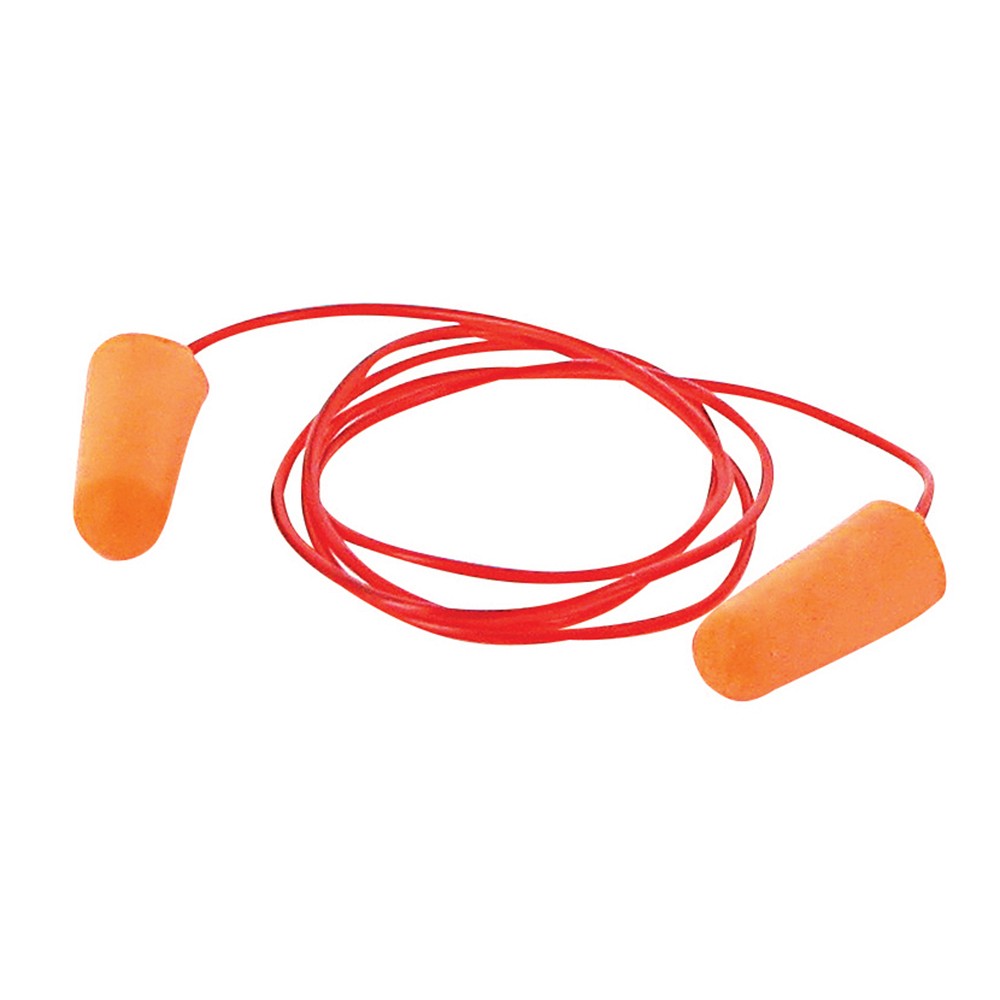 Tapones para los oídos con cordón SNR 37 dB, 200 piezas 200 unidades