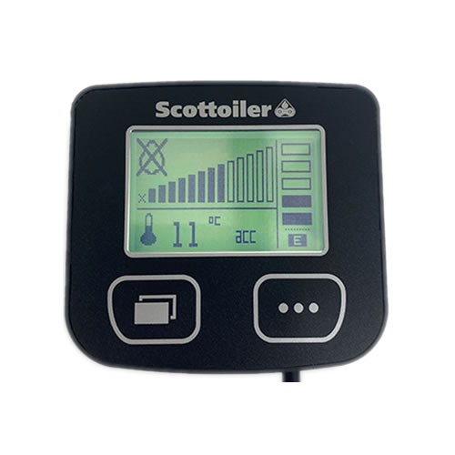 Scottoiler engrasador de cadena electronico E-System V3.1