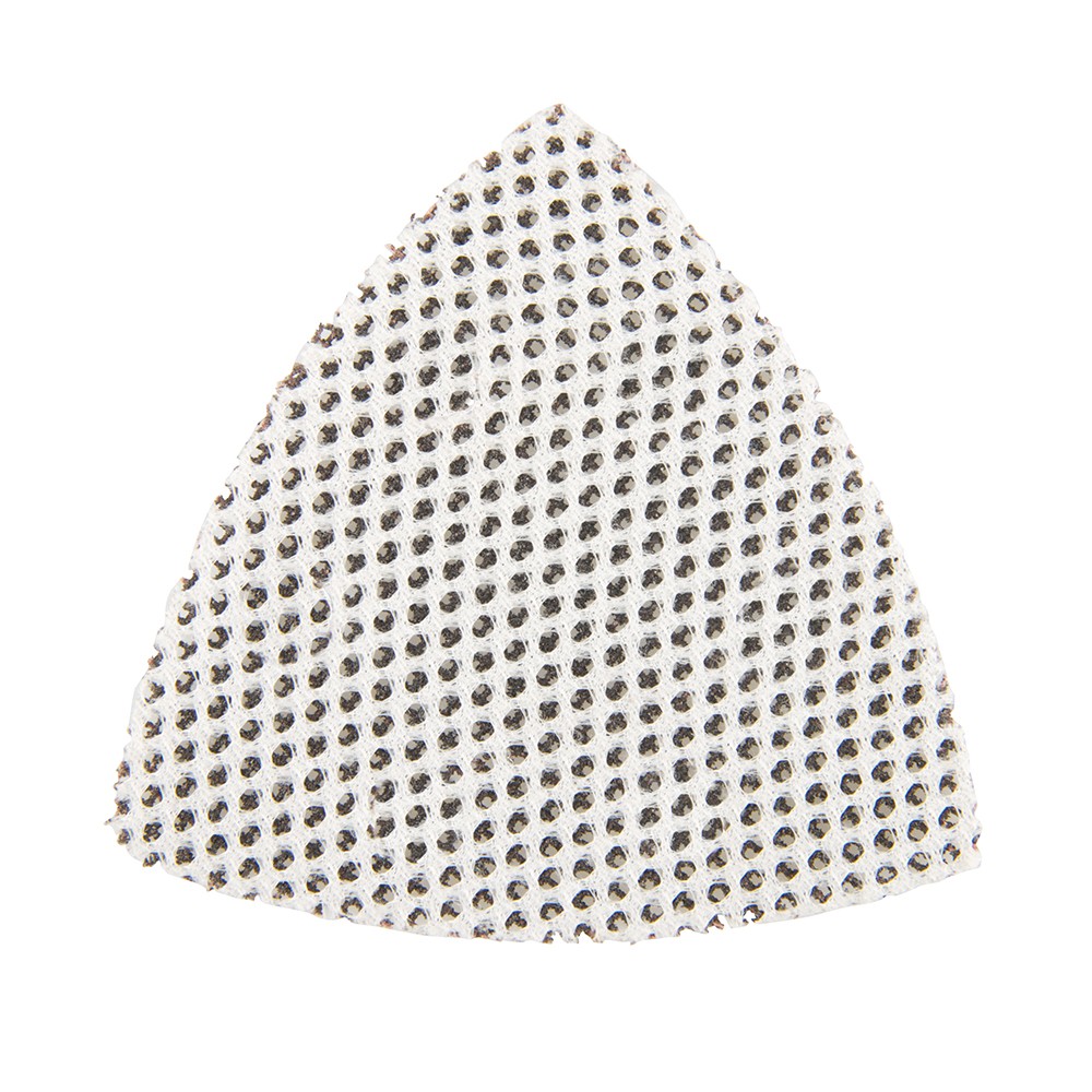 Mallas abrasivas triangulares autoadherentes 95 mm, 10 piezas Grano 40