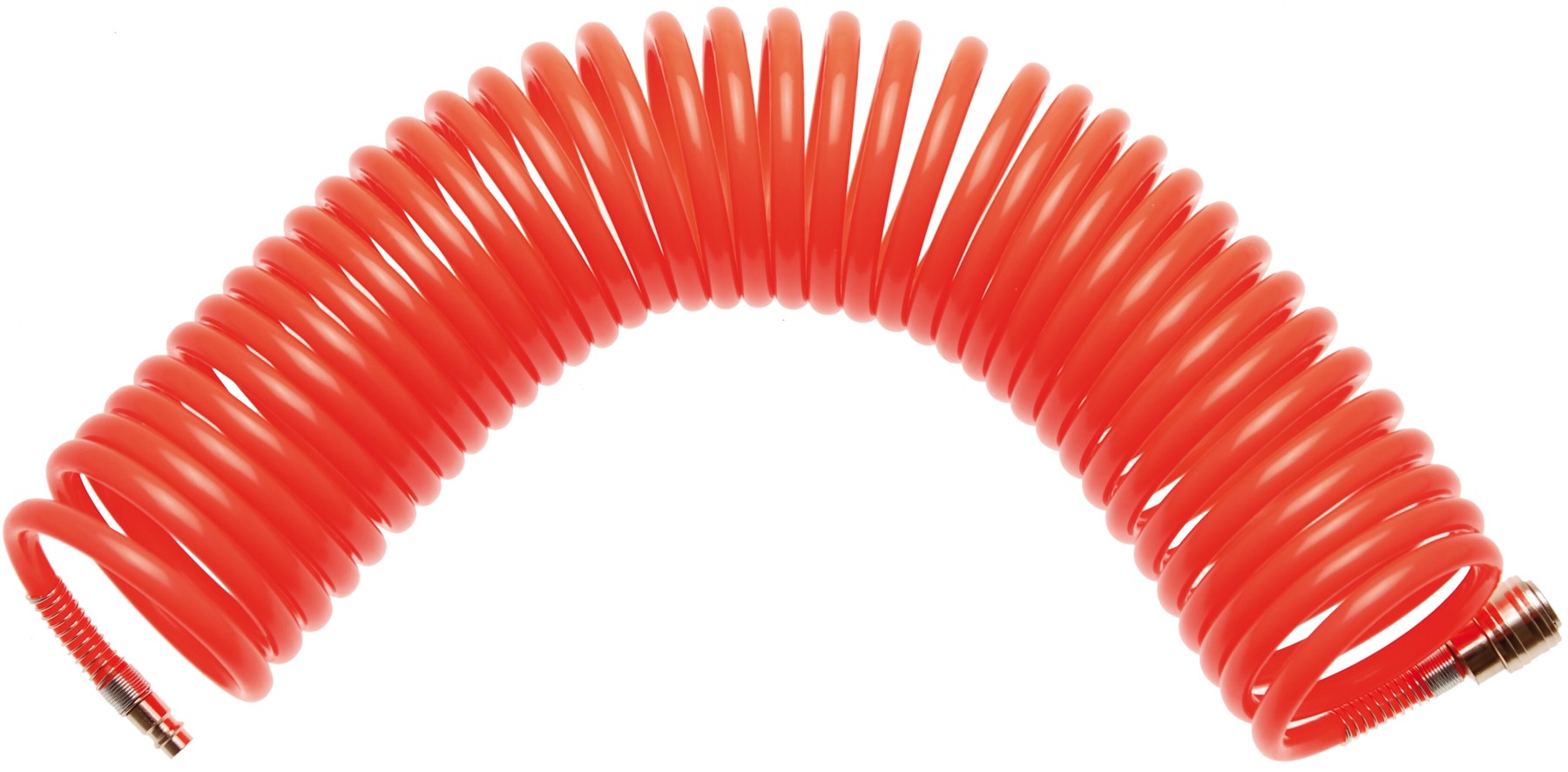 Manguera de aire en espiral 10 m. 8-10 mm