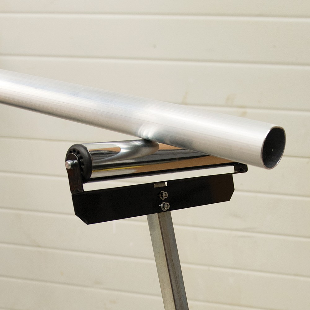 Caballete telescópico con rodillo 685 - 1.080 mm