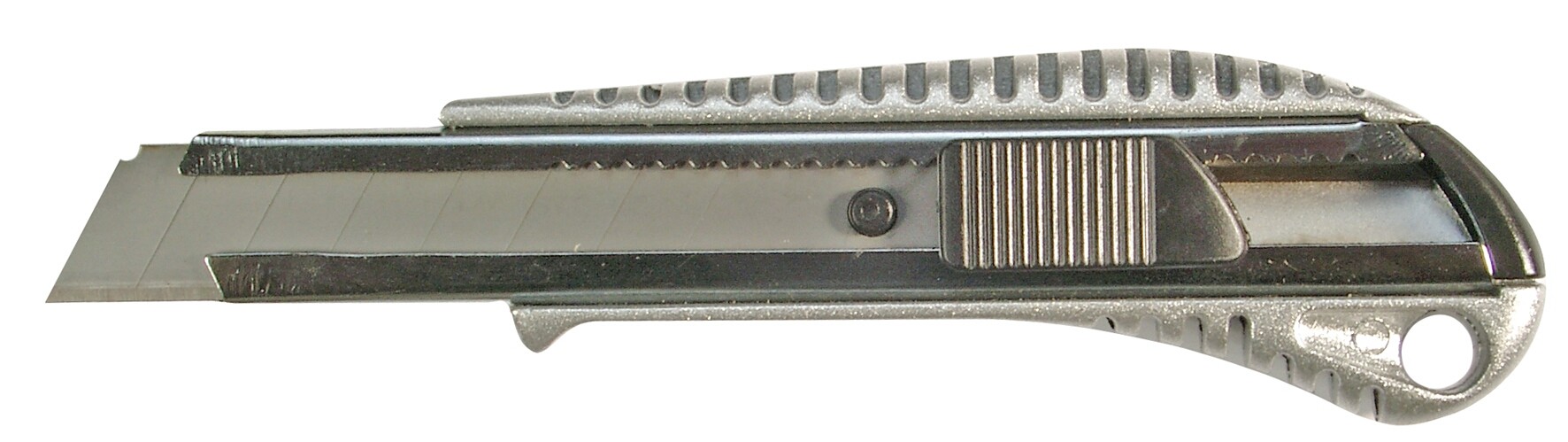 Cutter, Cuerpo Diecast de ZINC, cuchilla de 18 mm