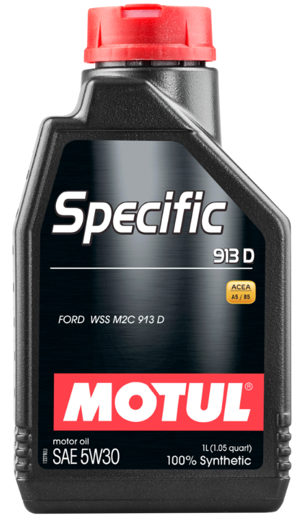 Aceite MOTUL Specific Ford 913D 5W30 1L