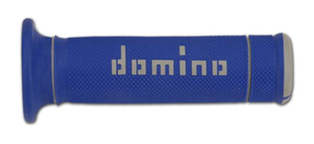 Puños Domino Trial Azul - Blanco