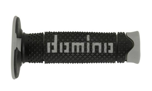 Puños Domino DSH Off Road Negro - Gris