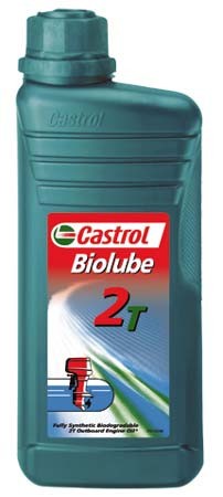 Aceite Castrol Biolube 2T 1L