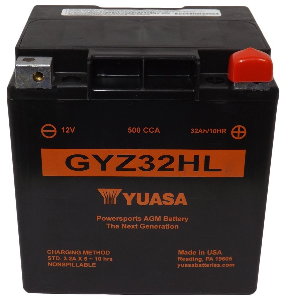 Batería de moto 12V 32AH YUASA - GYZ32HL