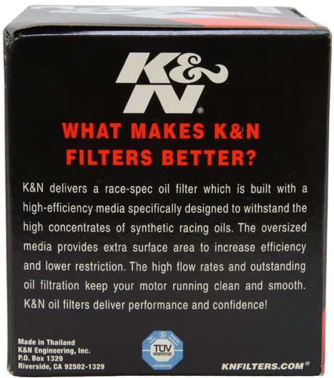 Filtro de aceite K&N - KN126