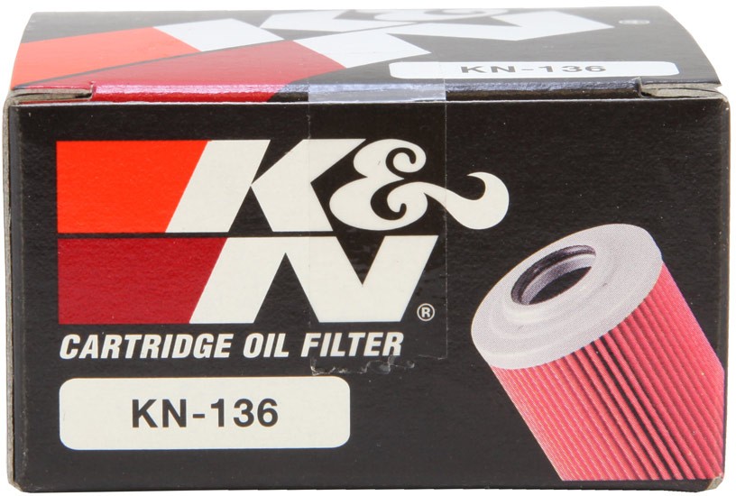 Filtro de aceite K&N - KN136