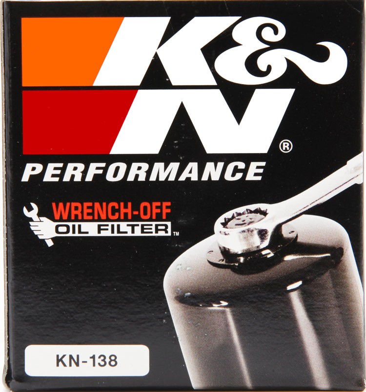 Filtro de aceite K&N - KN138
