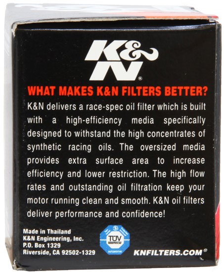 Filtro de aceite K&N - KN143