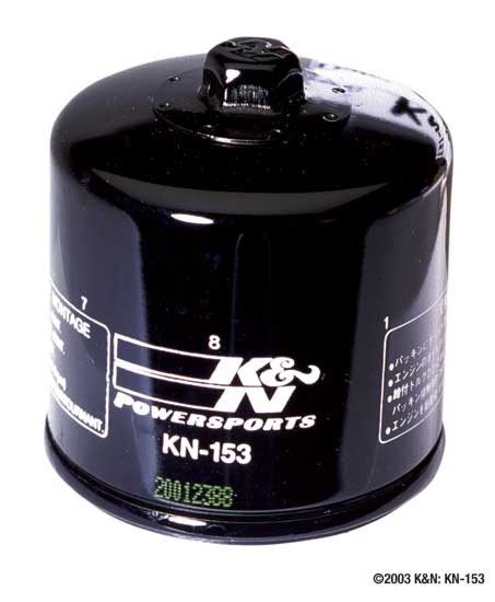 Filtro de aceite K&N - KN153