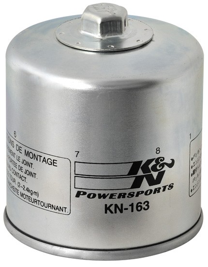 Filtro de aceite K&N - KN163