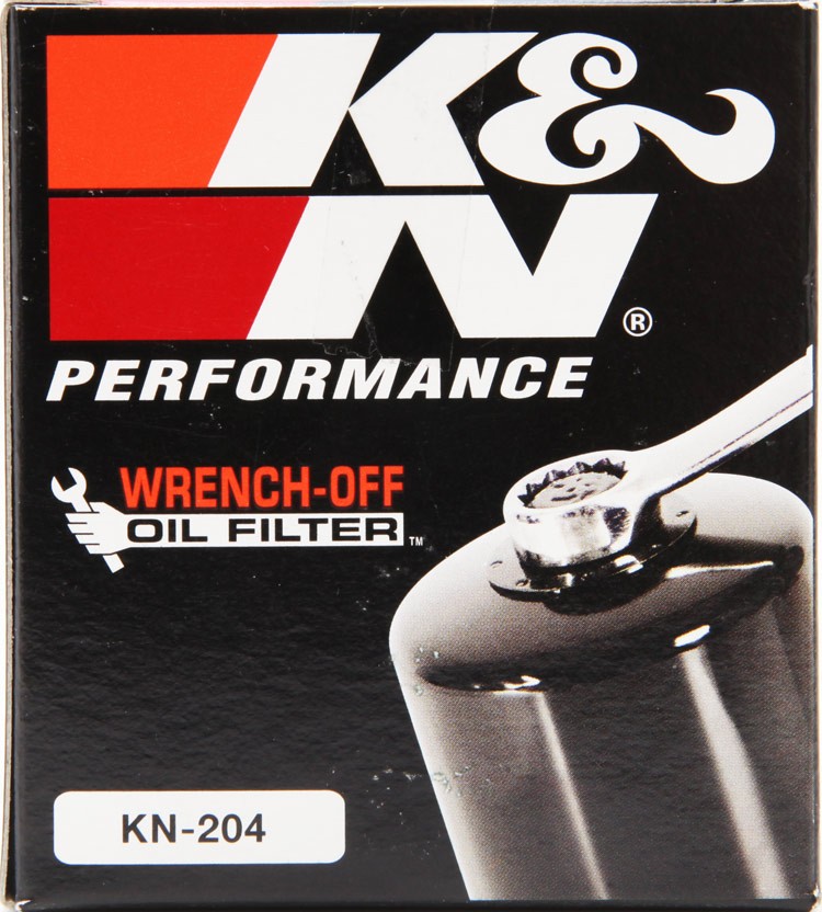 Filtro de aceite K&N - KN204