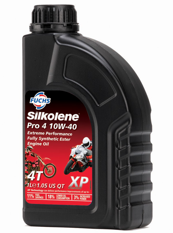 Aceite Silkolene 4T Pro 4 10W40 XP 1L