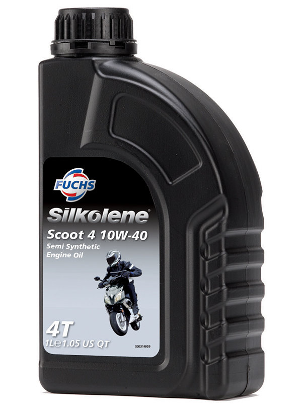 Aceite Silkolene 4T Scoot 4 10W40 1L