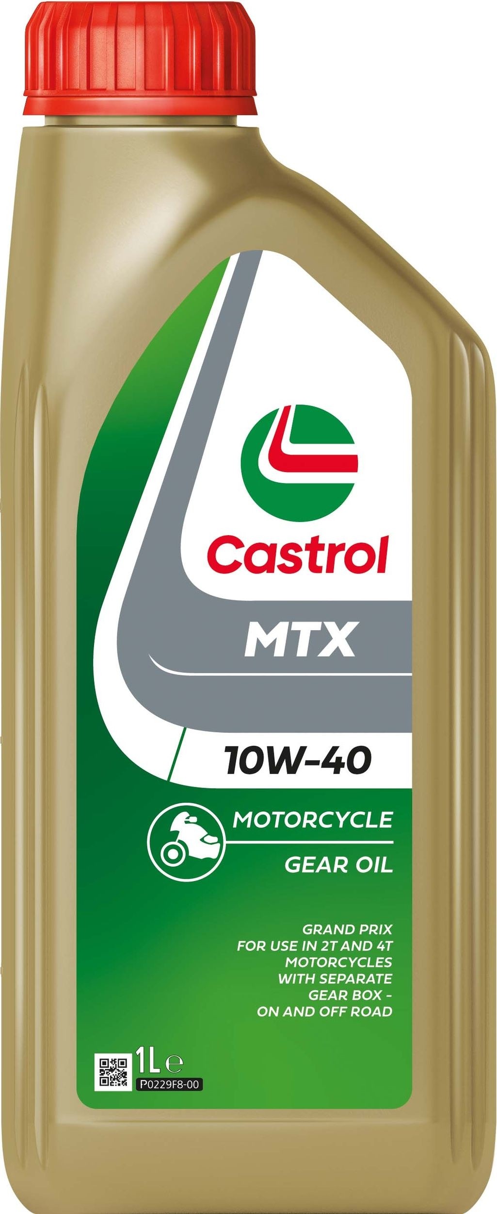 Aceite Castrol MTX 10W40 1L 