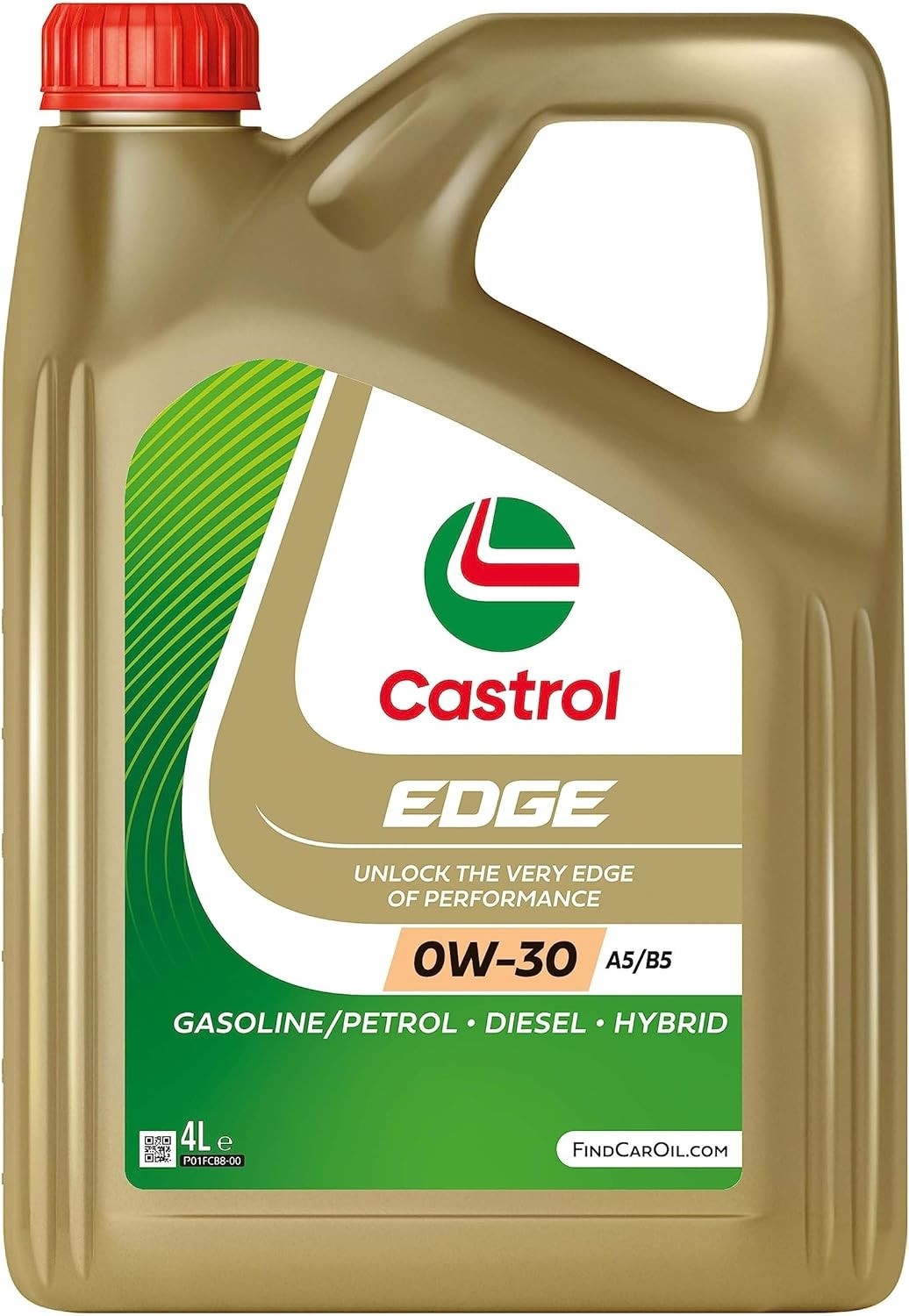 Aceite Castrol EDGE 0W30 A5/B5 4L 