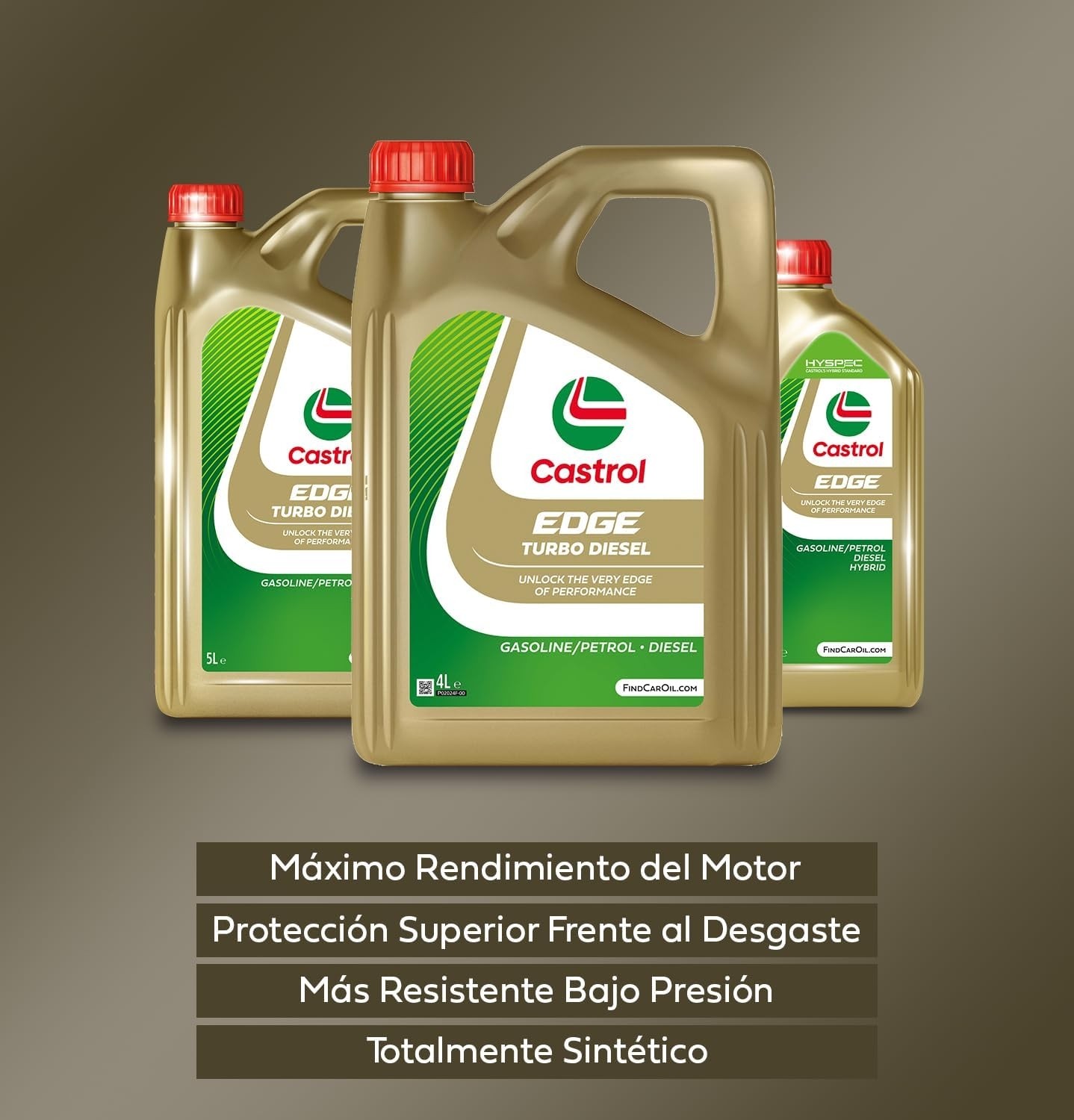 Aceite Castrol EDGE 5W30 LL 5L