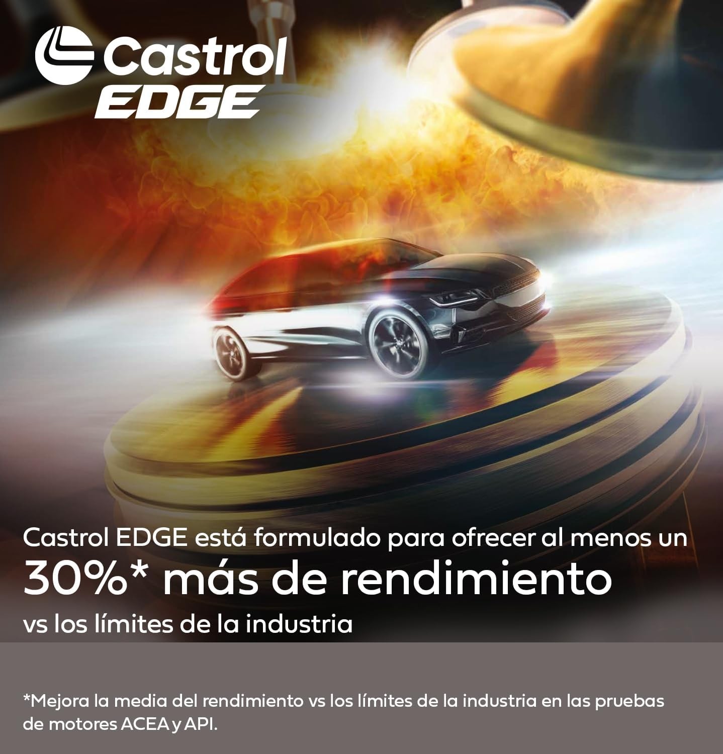 Aceite Castrol EDGE 5W30 LL 5L