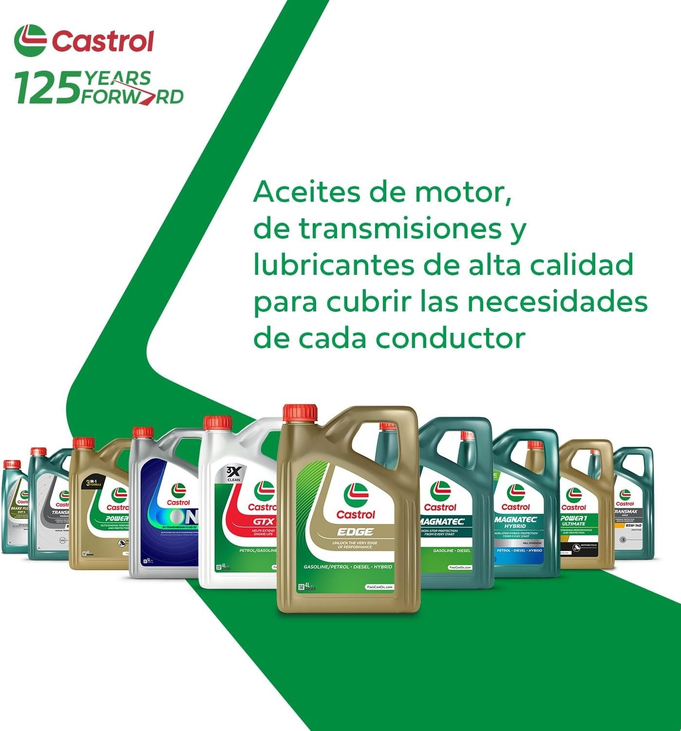 Aceite Castrol EDGE 5W30 LL 5L