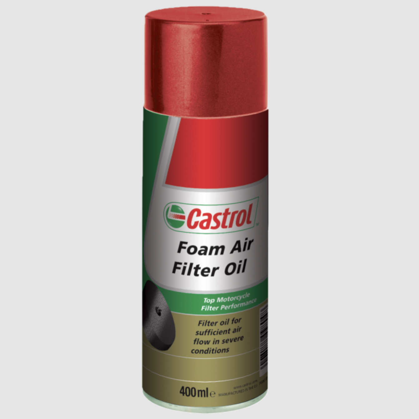 Aceite Castrol Foam Air Filter Oil 400ML