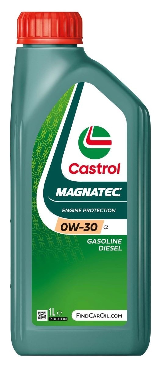 Aceite Castrol Magnatec 0W30 C2 1L