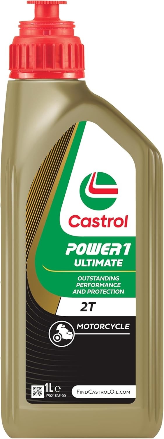 Aceite Castrol Power1 Ultimate 2T 1L (antiguo Power 1 Racing 2T)